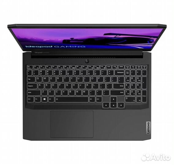 Ноутбук Lenovo IdeaPad Gaming 3 15IHU6 82K10136RK