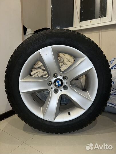 Колеса BMW X6 X5 диски Nokian Hakkapeliitta 8 R19