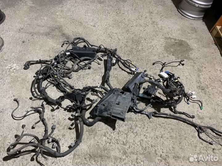 Проводка моторная АКПП Lexus Is250 седан 4GR 2008