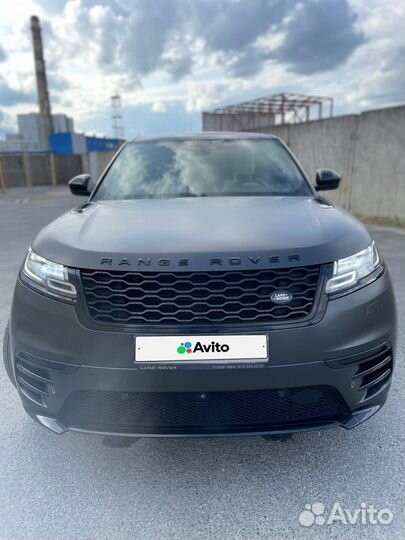 Land Rover Range Rover Velar 2.0 AT, 2021, 45 000 