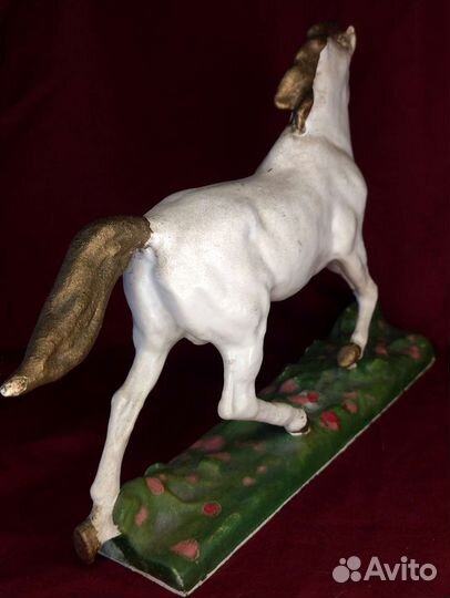 Статуэтка конь кооперация, артель 1930е гг