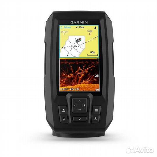 Эхолот-плоттер Garmin Striker Plus 4