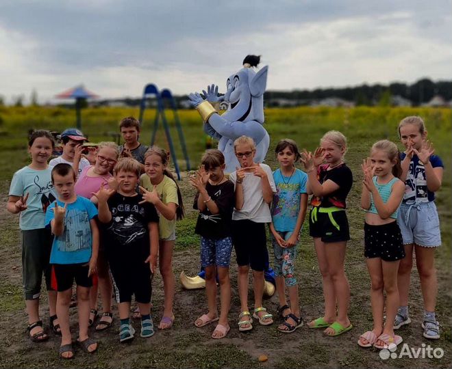 Джинн,ростовая кукла.Детские и взрослые праздники