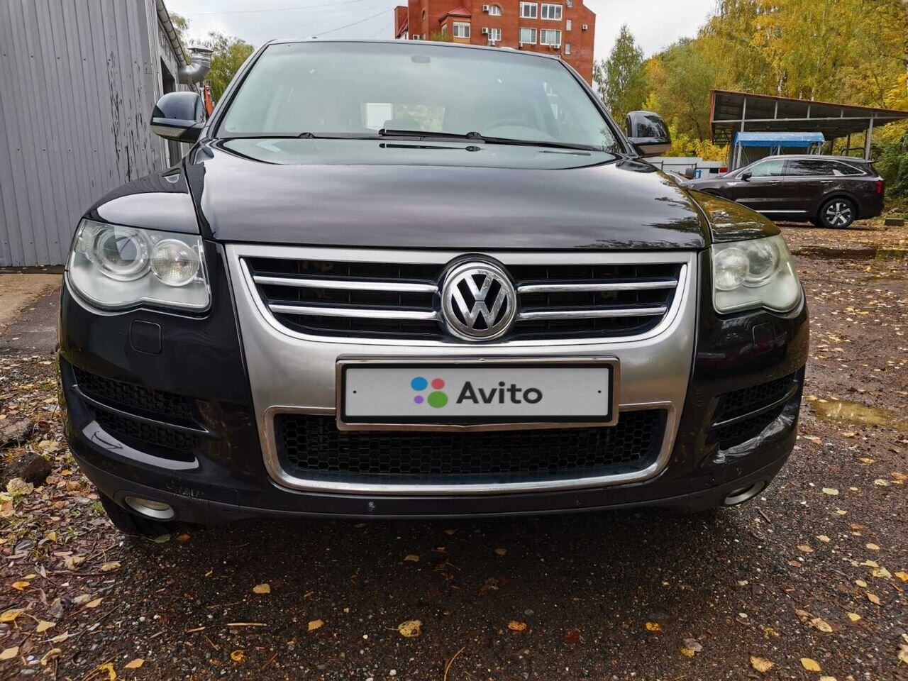 Volkswagen Touareg: фото владельца