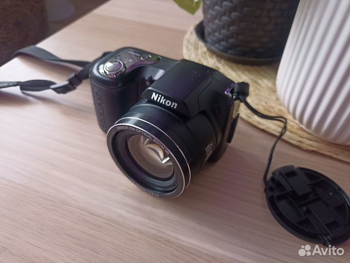 Фотоаппарат Nikon coolpix L100