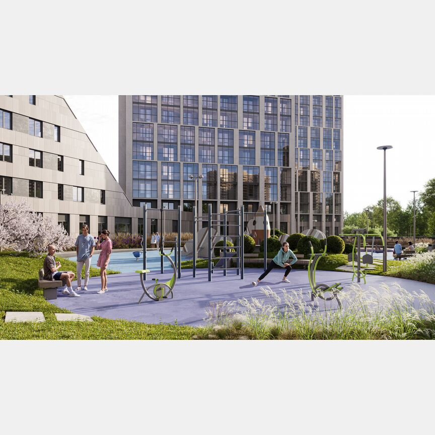 Квартира-студия, 19 м², 16/25 эт.
