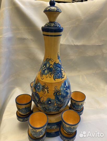 Графин коньячный