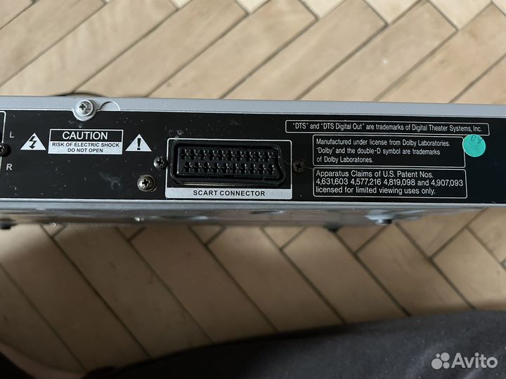 DVD плеер SEG dvd 720