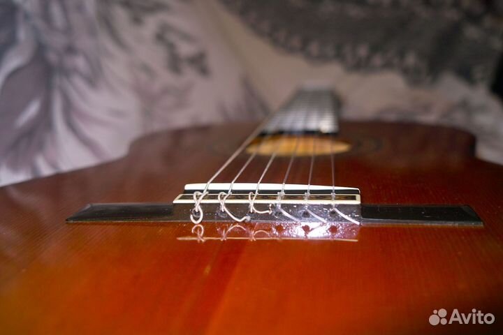 Мастеровая гитара Yamaha GC-3D, 1972 г