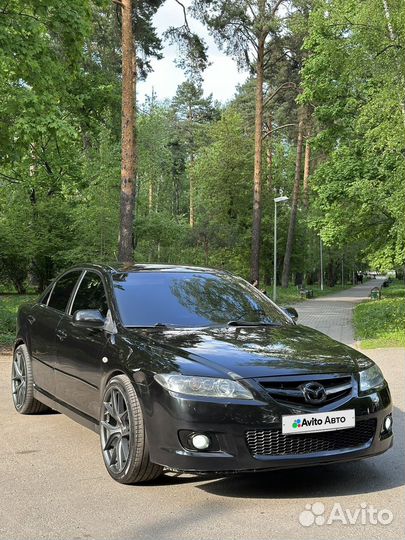 Mazda 6 2.0 AT, 2005, 240 000 км