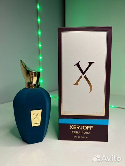 Парфюм Xerjoff Erba Pura