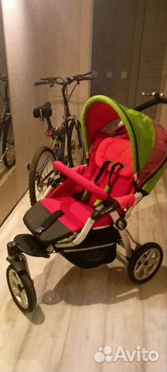 Прогулочная коляска Jane Slalom Pro