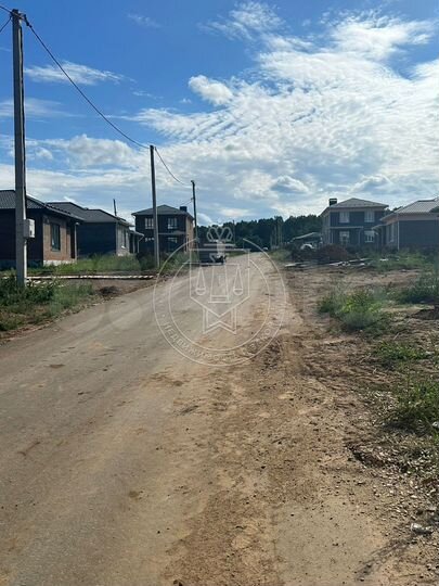 Коттедж 120 м² на участке 8 сот.