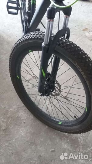 Велосипед почти новый