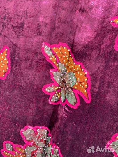 Ткань старинная