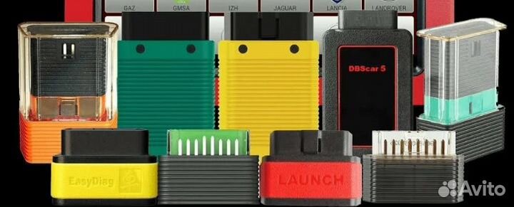 Марки софт для всех сканеров launch лаунч до X431