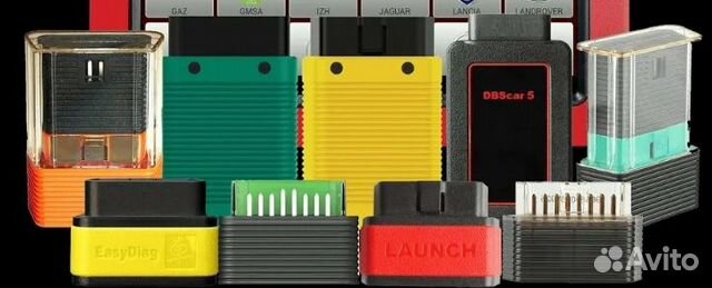 Марки софт для всех сканеров launch лаунч до X431