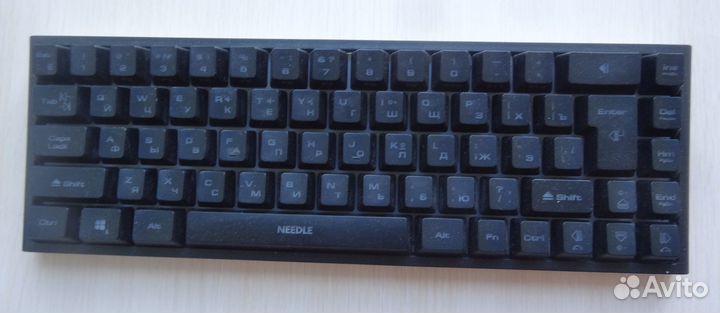 Игровая клавиатура с RGB подсветкой