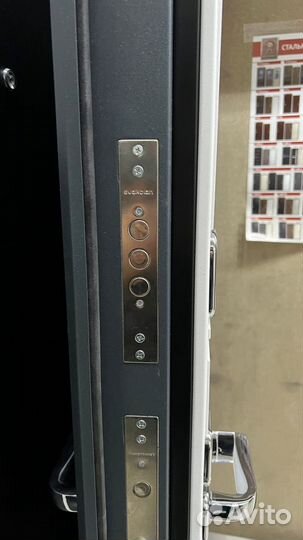 Дверь входная терморазрыв Новат тд-1