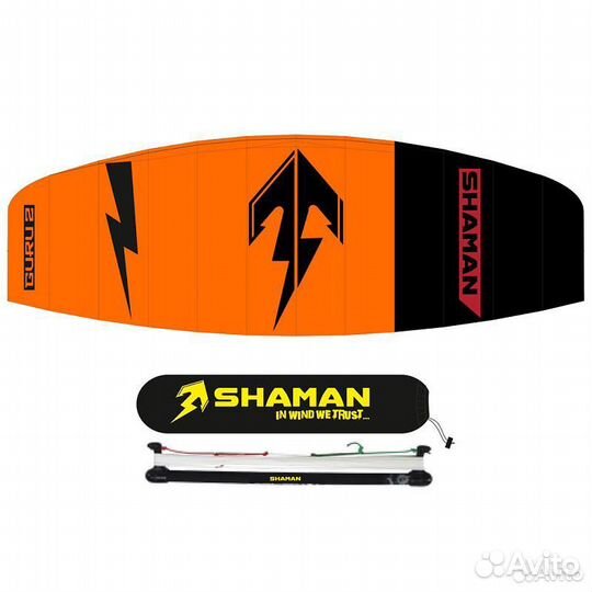 Тренировочныи каит Shaman Guru Pro
