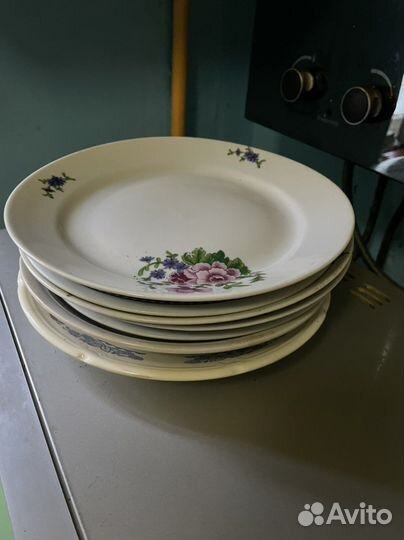 Тарелки СССР