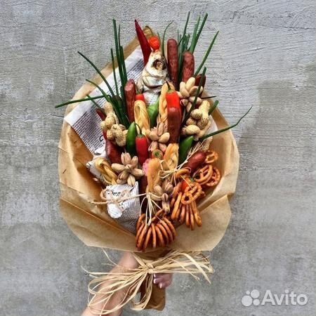 Рыбный букет