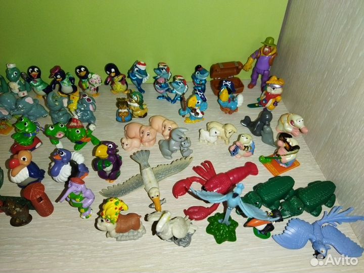 Киндер сюрприз из 90х