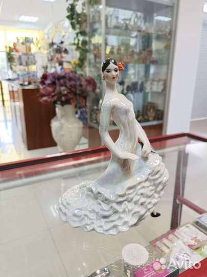 Статуэтка фарфор СССР