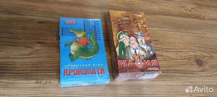 Настольная игра Крокодил крокопати