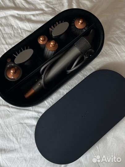 Стайлер dyson airwrap long