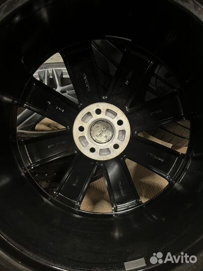 Комплект колес для Volvo XC90 R21 Оригинал новый