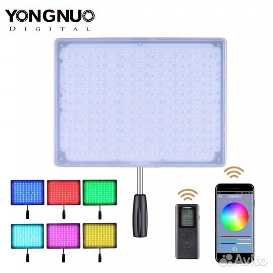 Yongnuo YN600 RGB
