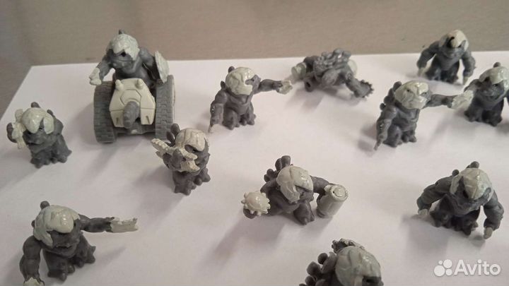Фигурки Атомикрон оригинальные