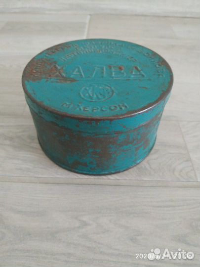 Банка жестяная 