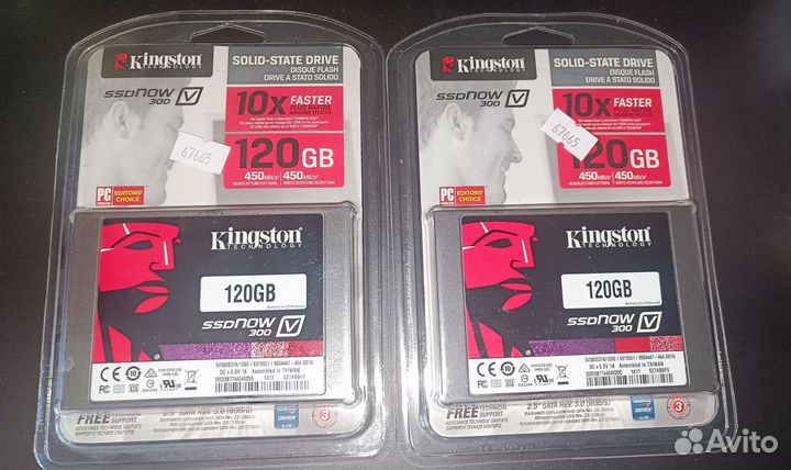 Ssd kingston 120GB