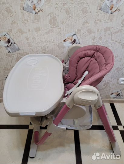 Стульчик для кормления chicco