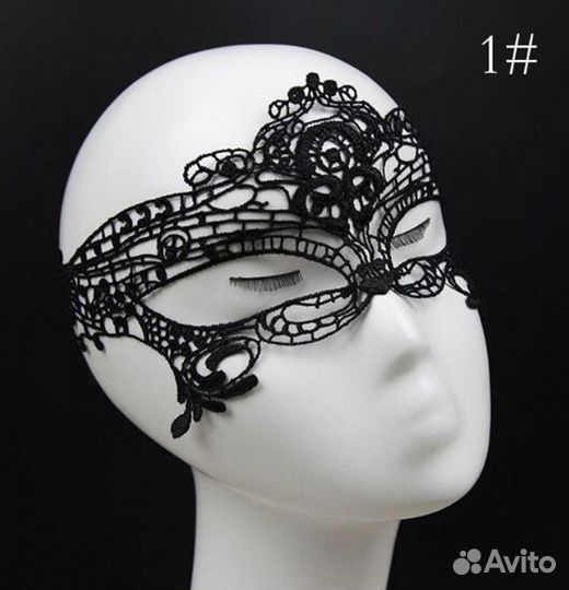 Маска кружево Венецианская