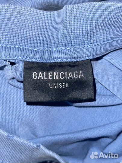 Balenciaga tape t-shirt