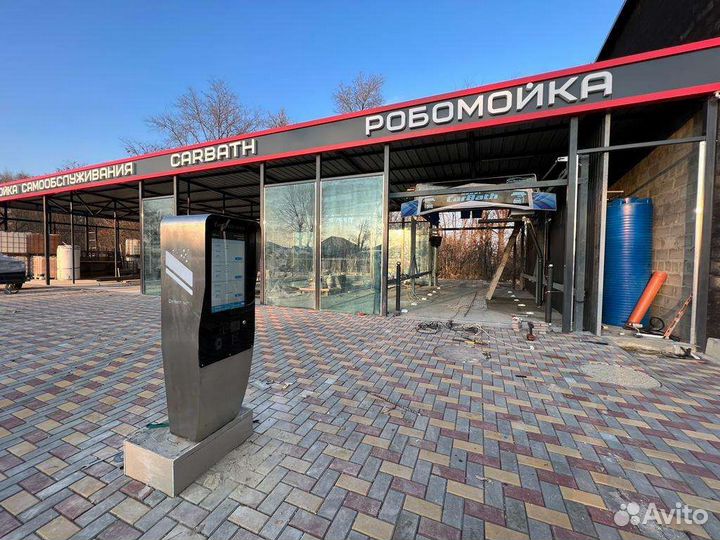 Мойка робот
