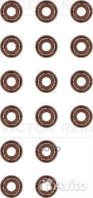 Комплект сальников клапанов 125273801 victor reinz