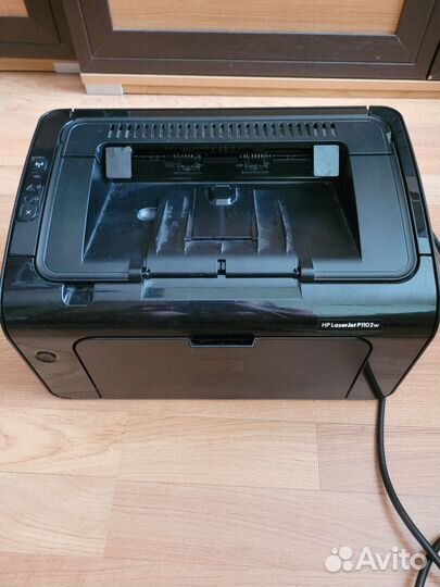 Принтер лазерный HP LaserJet Pro P1102w, ч/б, A4