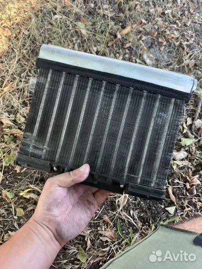 Радиатор печки bmw e39