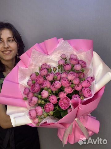 Букет Мисти баблз