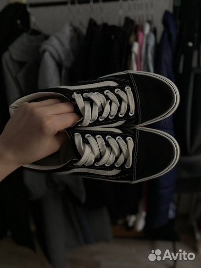 Кеды vans унисекс