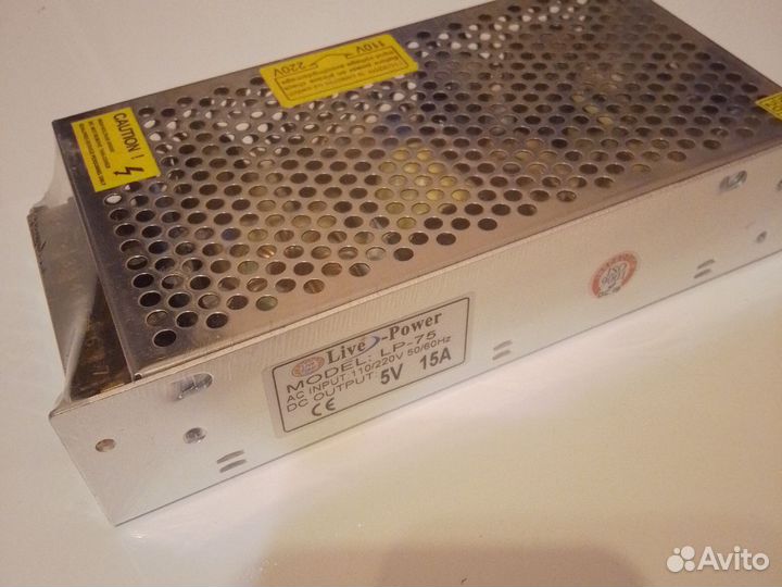 Блок питания ac-dc 5v,12v,24v