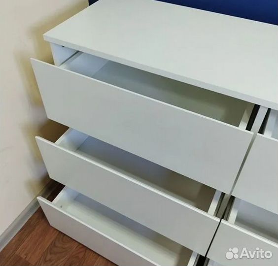 Комод белый 1200 мм