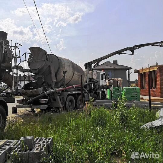 Бетон без посредников