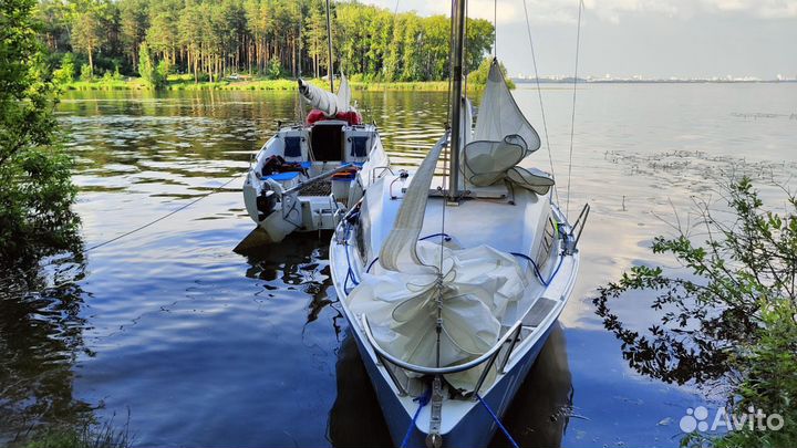 Парусная яхта проекта 