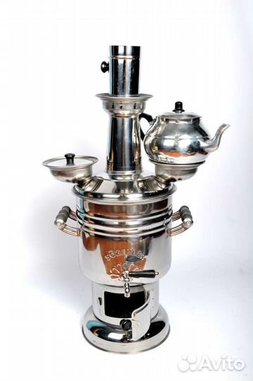 Самовар на дровах