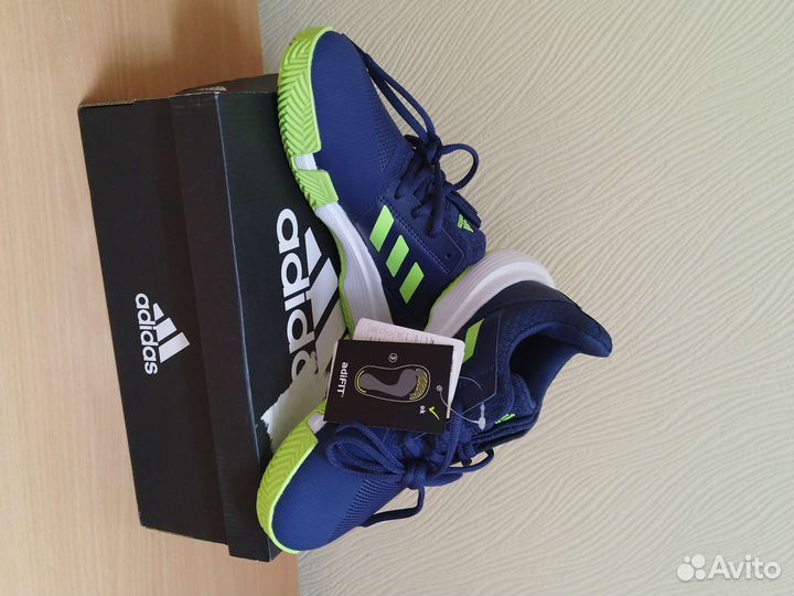 Кроссовки теннисные adidas ortholite детские